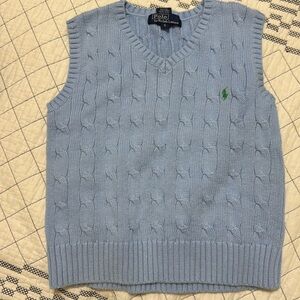 Super cute kids Sweater Vest
Polo by Ralph Lauren